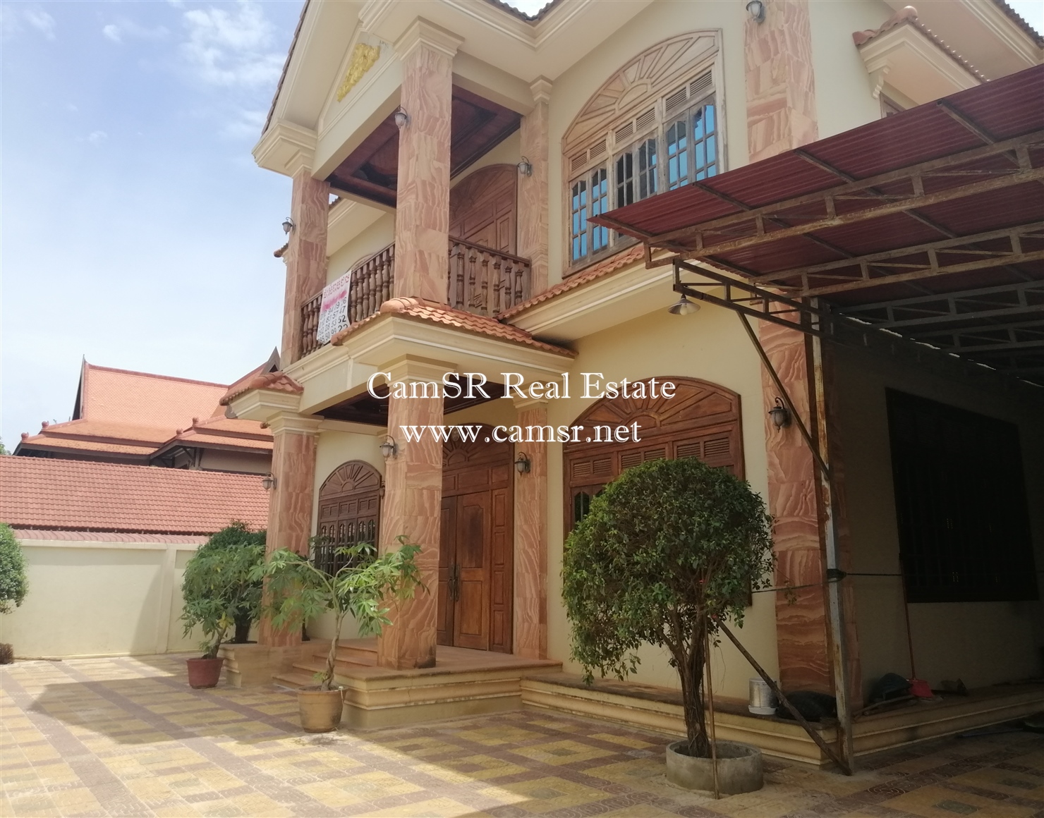 Villa for Rent in Siem Reap – Svay Dangkum