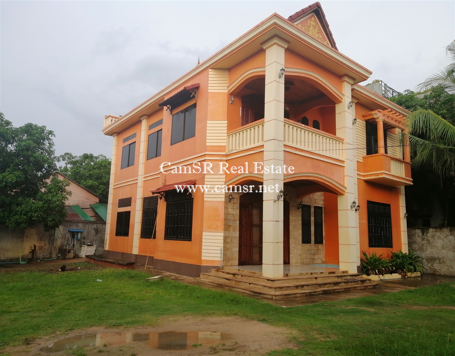 Villa for Rent in Siem Reap – Svay Dangkum